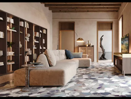 Libreria a muro LV703 di Giessegi
