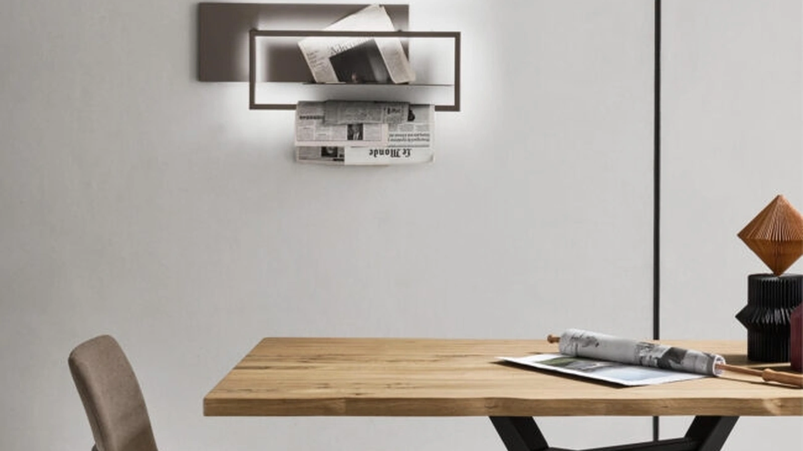 Mensola di design Lux di Maronese