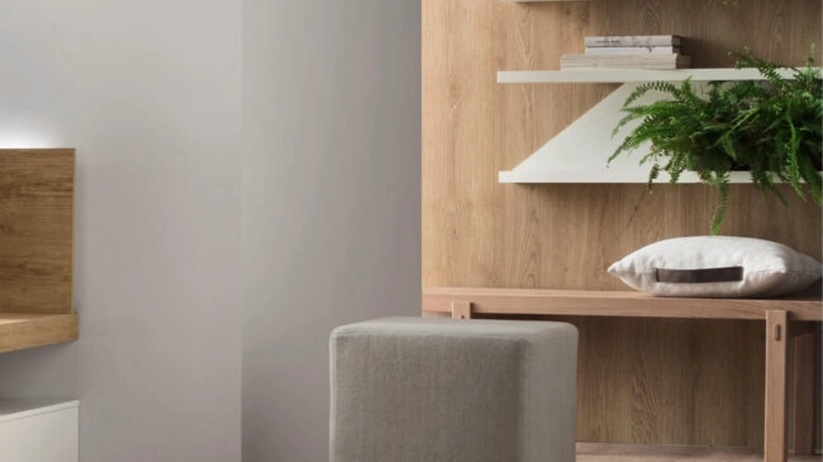 Pouf quadrato Dado di Maronese