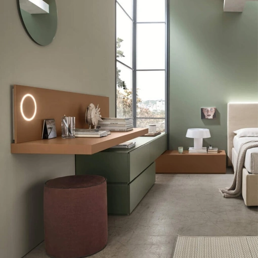 Pouf tondo Thubo di Maronese