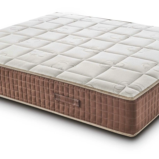 Materasso Butterfly in memory, poliuretano e 2500 molle insacchettate di Hoppla