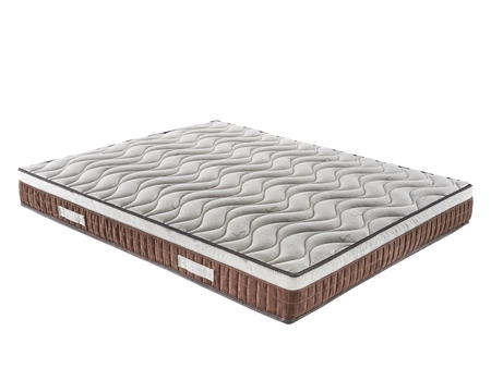 Materasso Comfort Duo in lattice e memory di Hoppla