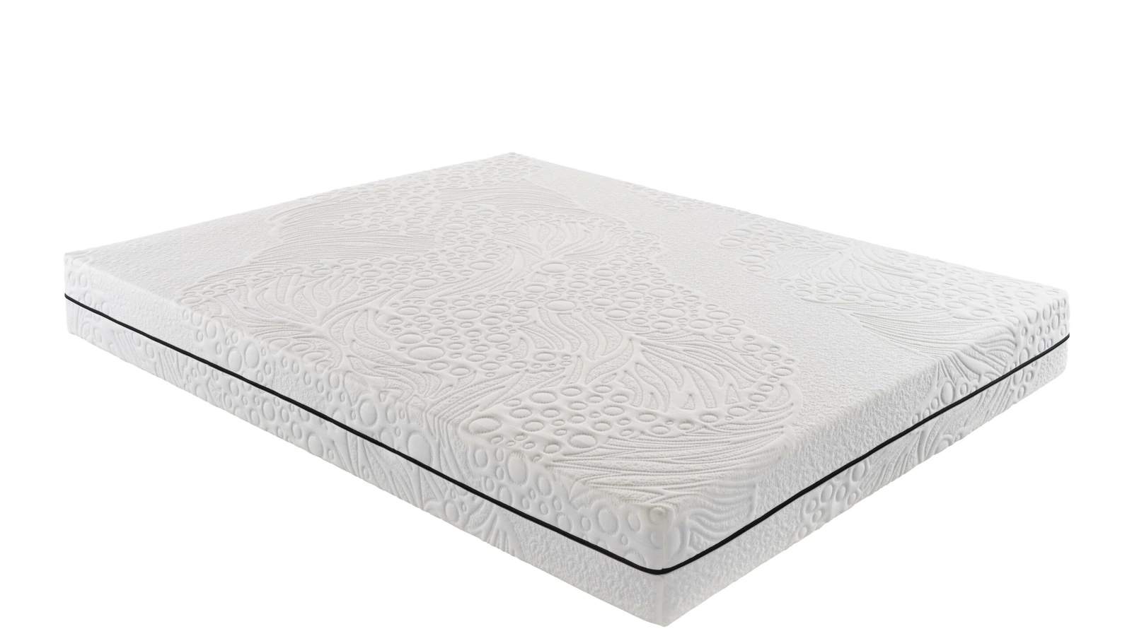 Materasso Easy in memory, poliuretano e 800 molle insacchettate di Hoppla