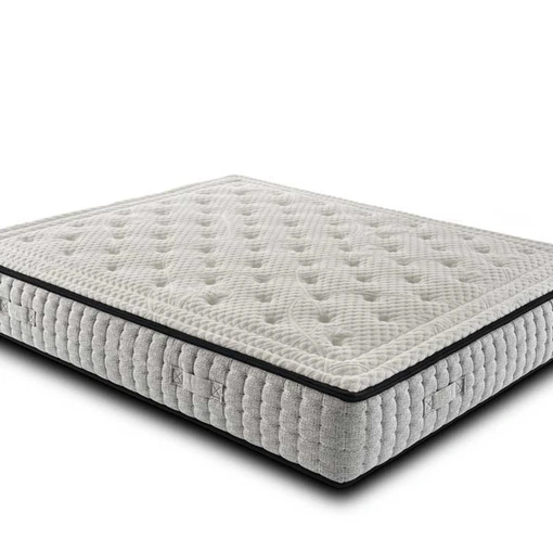 Materasso Elisabeth 3|2 in memory, poliuretano e 3200 micro molle insacchettate di Hoppla