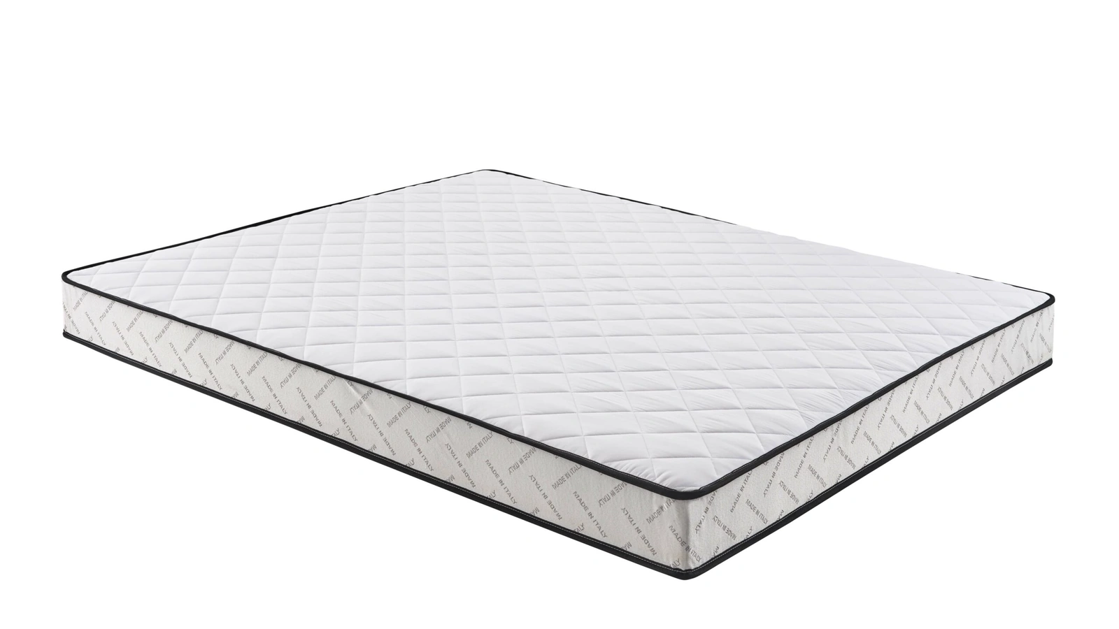 Materasso Lucas a molle Bonnell e poliuretano di Hoppla