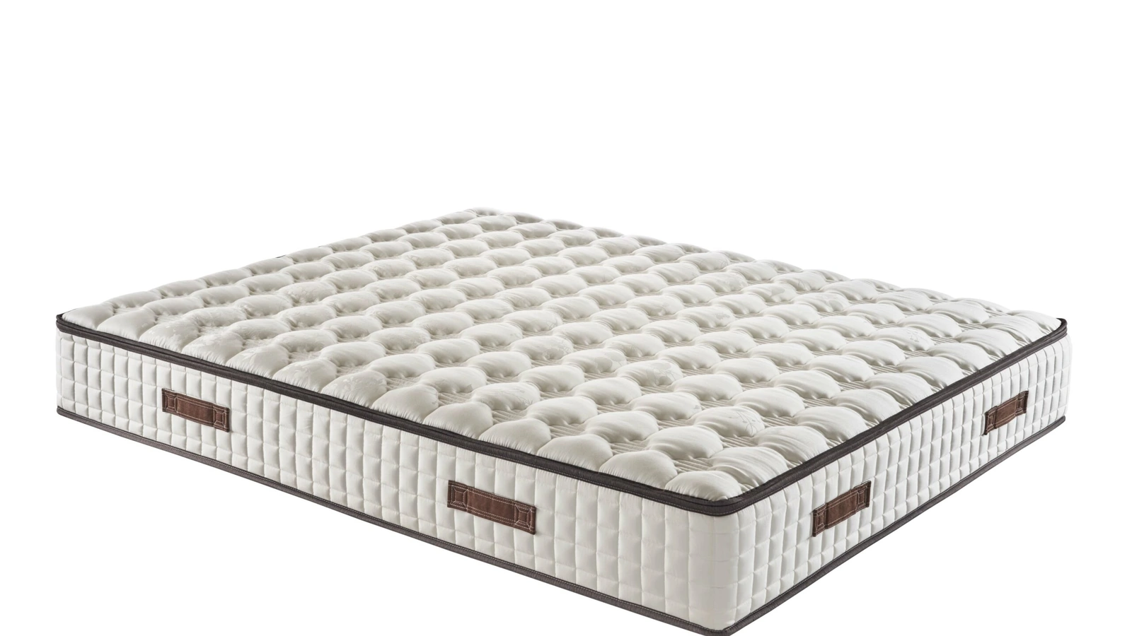 Materasso Polaris a molle Bonnell e poliuretano di Hoppla