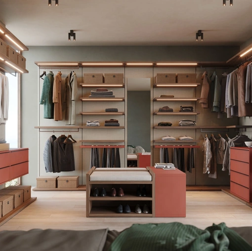 Cabina Armadio Artemide di Giessegi