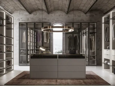 Cabina Armadio Naked di SantaLucia