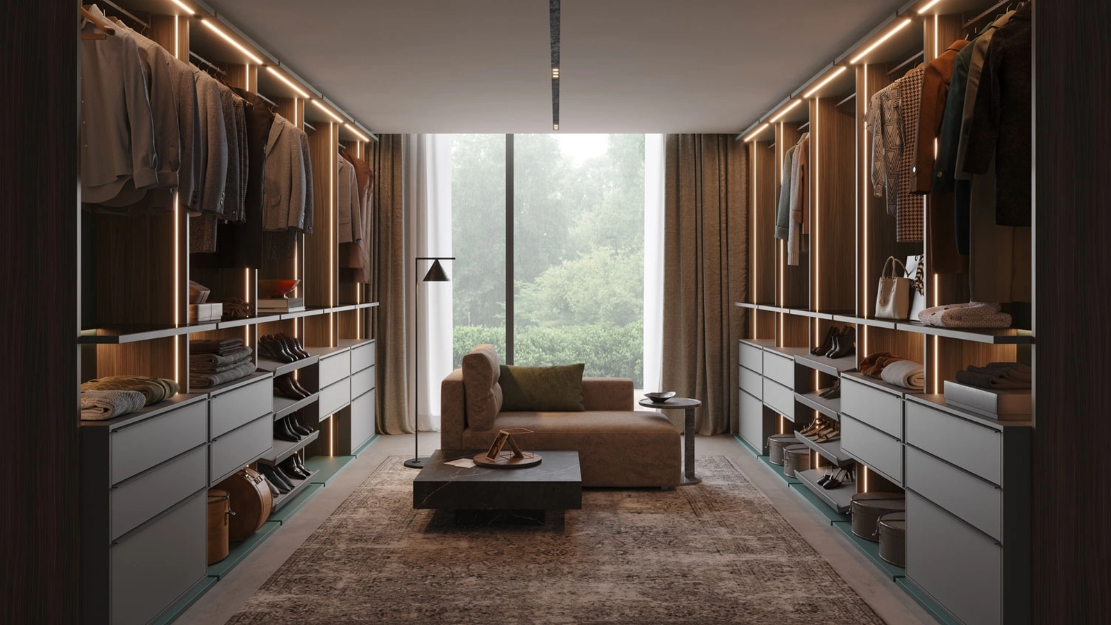 Cabina Armadio Persefone di Giessegi