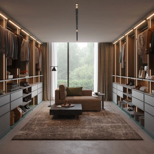 Cabina Armadio Persefone di Giessegi