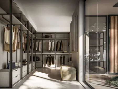Cabina Armadio Luxury 03 di SantaLucia