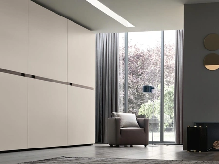 Armadio con anta complanare Ciak di Maronese