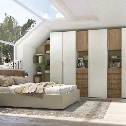 Armadio Volo M015 di Colombini Casa