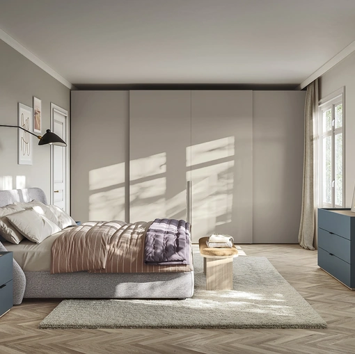 Armadio Concreta N22 Scorrevole di Colombini Casa