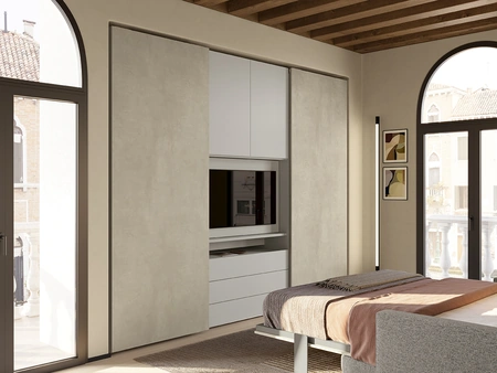 Armadio Concreta U124 di Colombini Casa