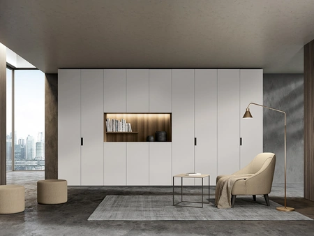 Armadio Concreta W05 di Colombini Casa