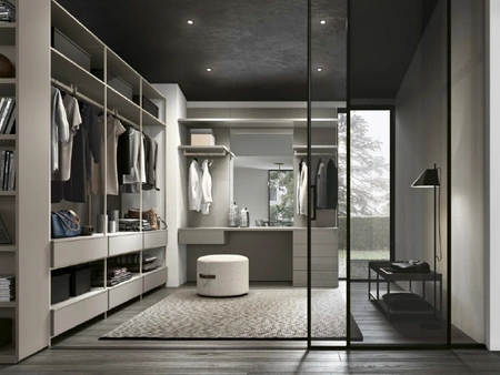 Cabina Armadio Cremagliera GH9025 di Abitare Mobilstella