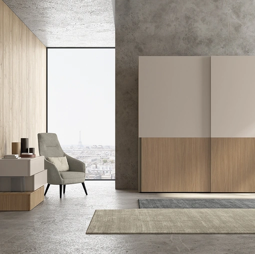 Armadio Cutting U18 Scorrevole di Colombini Casa