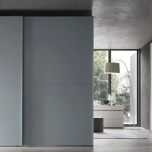 Armadio con anta scorrevole Dual di Maronese