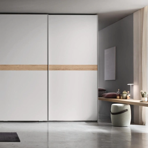 Armadio con anta scorrevole Fast di Maronese