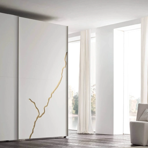 Armadio con anta scorrevole Flash di Maronese