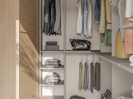 Cabina Armadio Flexo N113 di Colombini Casa