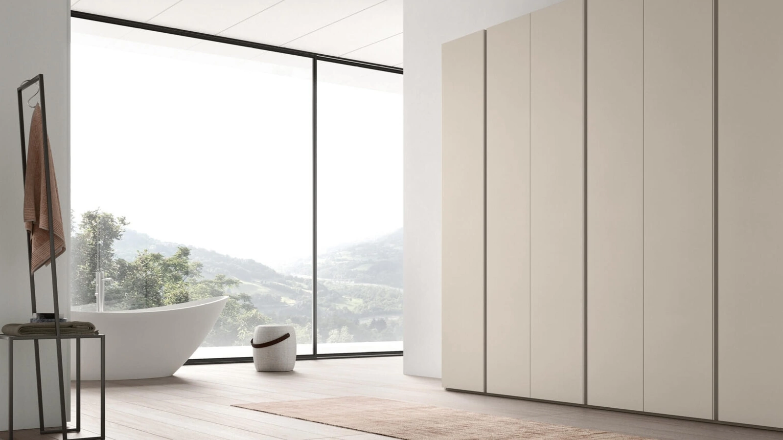 Armadio Gola Anta battente di Maronese