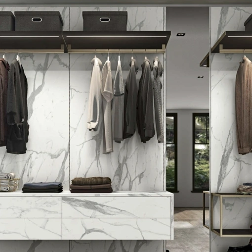 Cabina Armadio Kreo GH9005 di Abitare Mobilstella