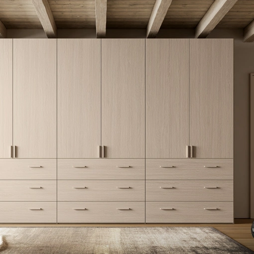 Armadio Liscia Pratico Battente 07 di SantaLucia