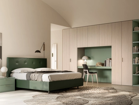 Armadio Liscia Pratico Battente 08 di SantaLucia