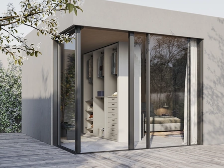 Cabina Armadio Night&Day N12 di Colombini Casa