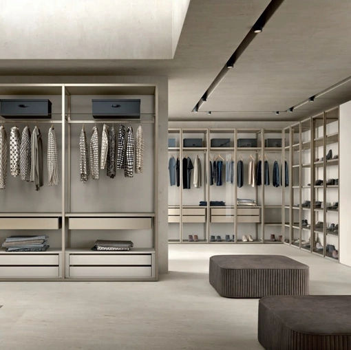 Cabina Armadio Opera GHC055-060 di Abitare Mobilstella