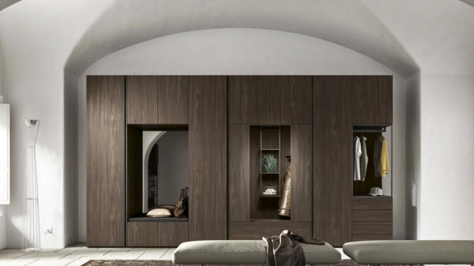 Armadio Profilo GD1340 di Abitare Mobilstella