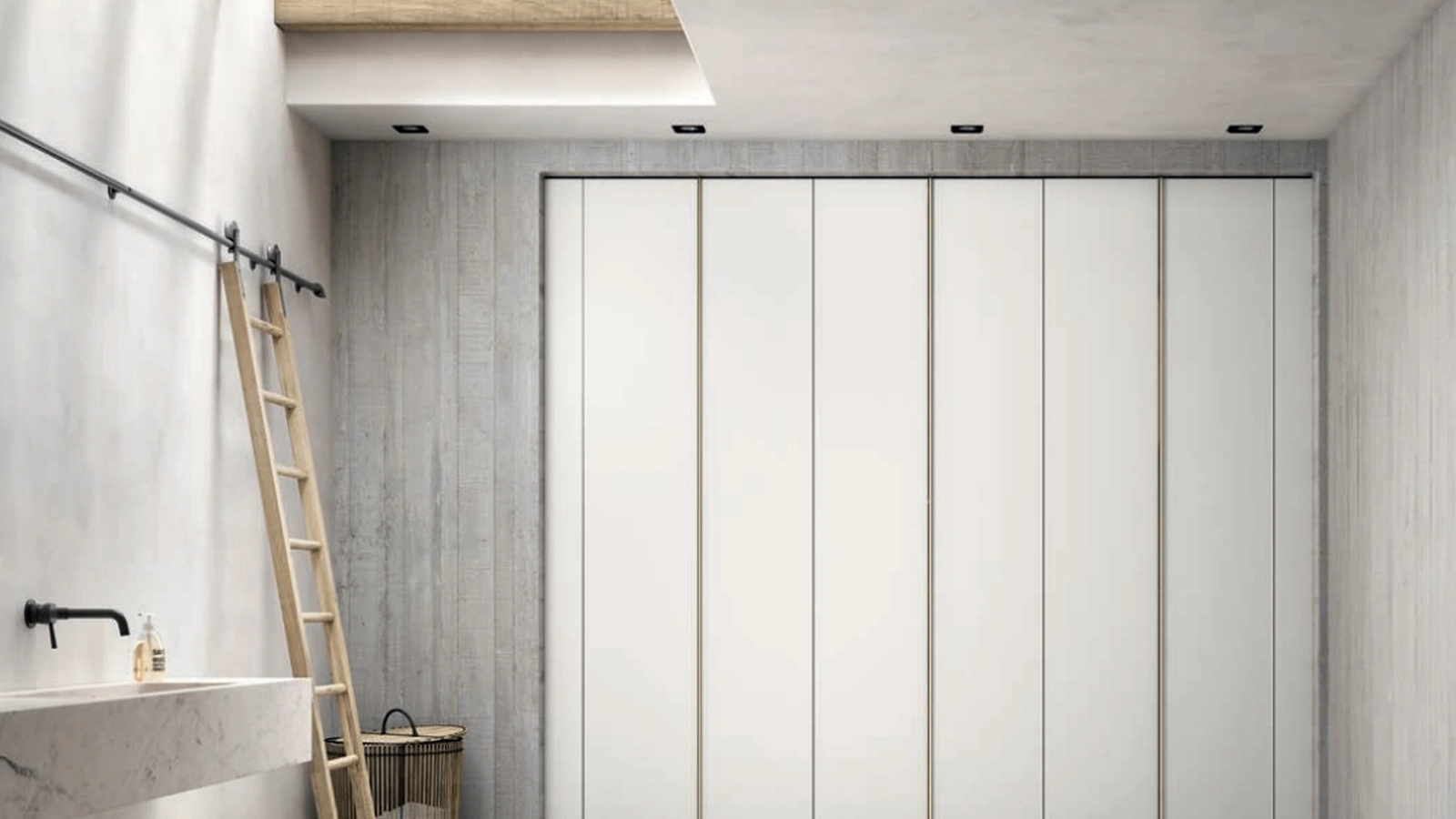 Armadio Profilo GD1435 di Abitare Mobilstella