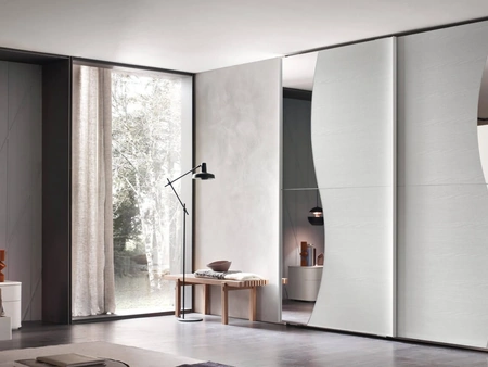 Armadio con anta scorrevole Twist di Maronese