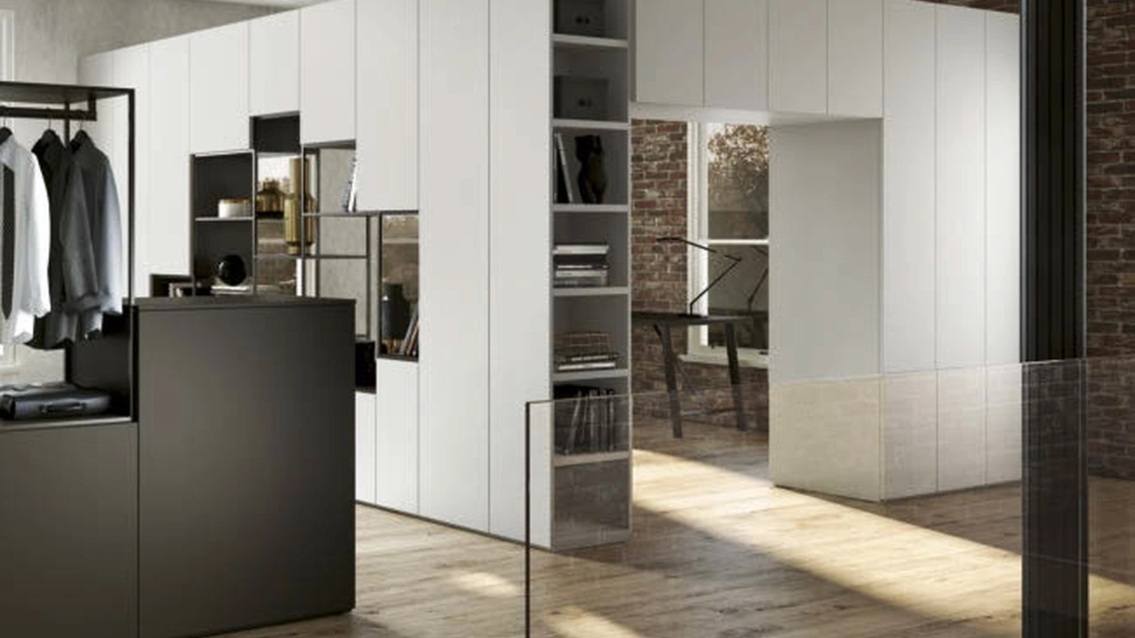 Armadio Urban GD1300 di Abitare Mobilstella