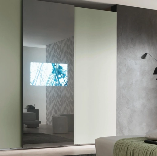 Armadio con TV Wallblog di Maronese