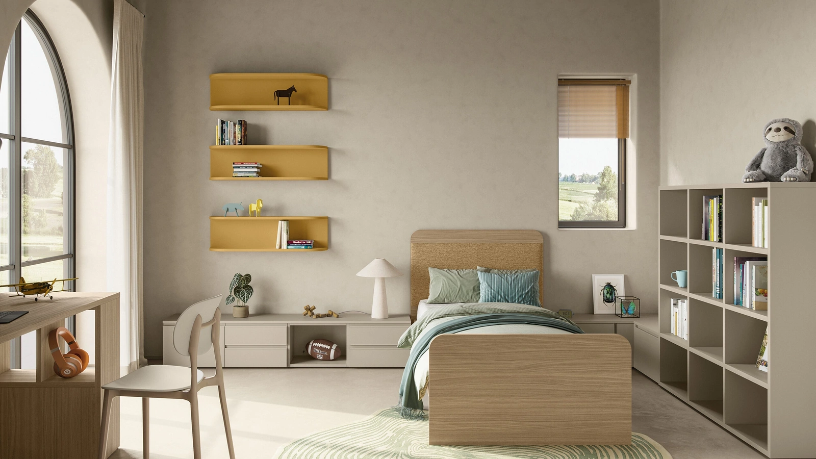 Cameretta Golf K01NS di Colombini Casa