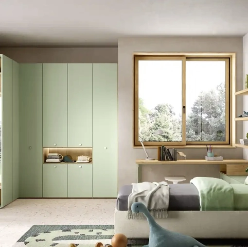 Cameretta componibile K117 di Moretti Compact Camerette