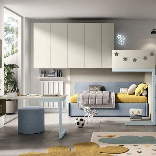 Cameretta K118 di Moretti Compact Camerette