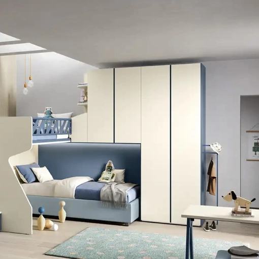 Cameretta K123 di Moretti Compact Camerette