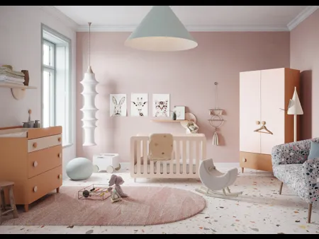 Cameretta Top Baby CM 324 di Giessegi