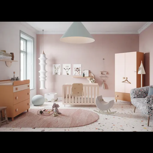 Cameretta Top Baby CM 324 di Giessegi