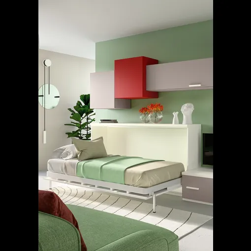 Cameretta salvaspazio Top CM 322 di Giessegi