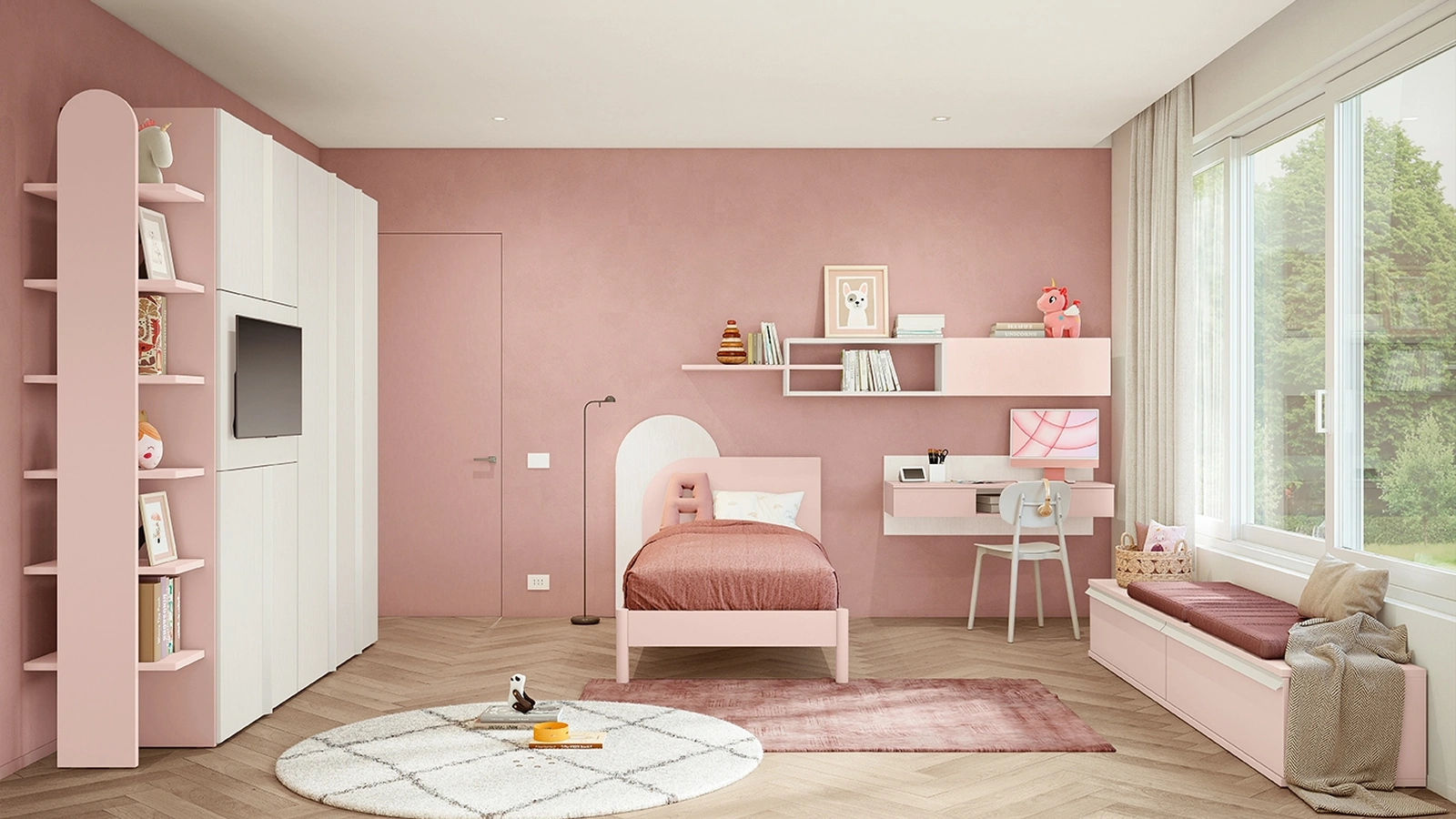 Cameretta Volo Kids C002 di Colombini Casa