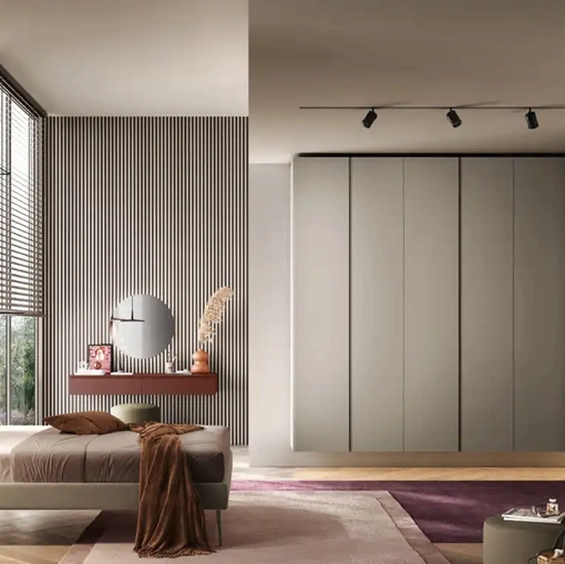 Cameretta componibile Y103 di Moretti Compact Camerette