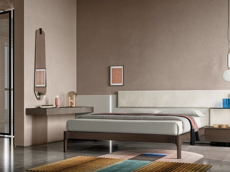 Comodino SistemaVentidue Matwood di SantaLucia