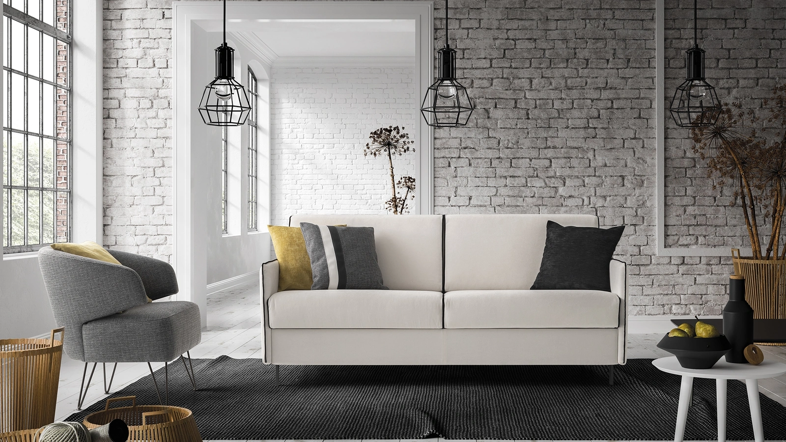 Divano letto Class di Confort Line