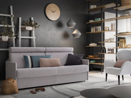 Divano letto lineare Penny di Confort Line