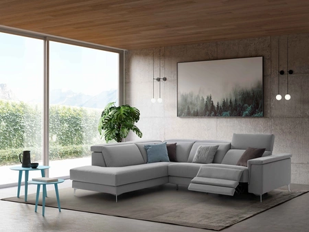Divano relax angolare Polo di Confort Line
